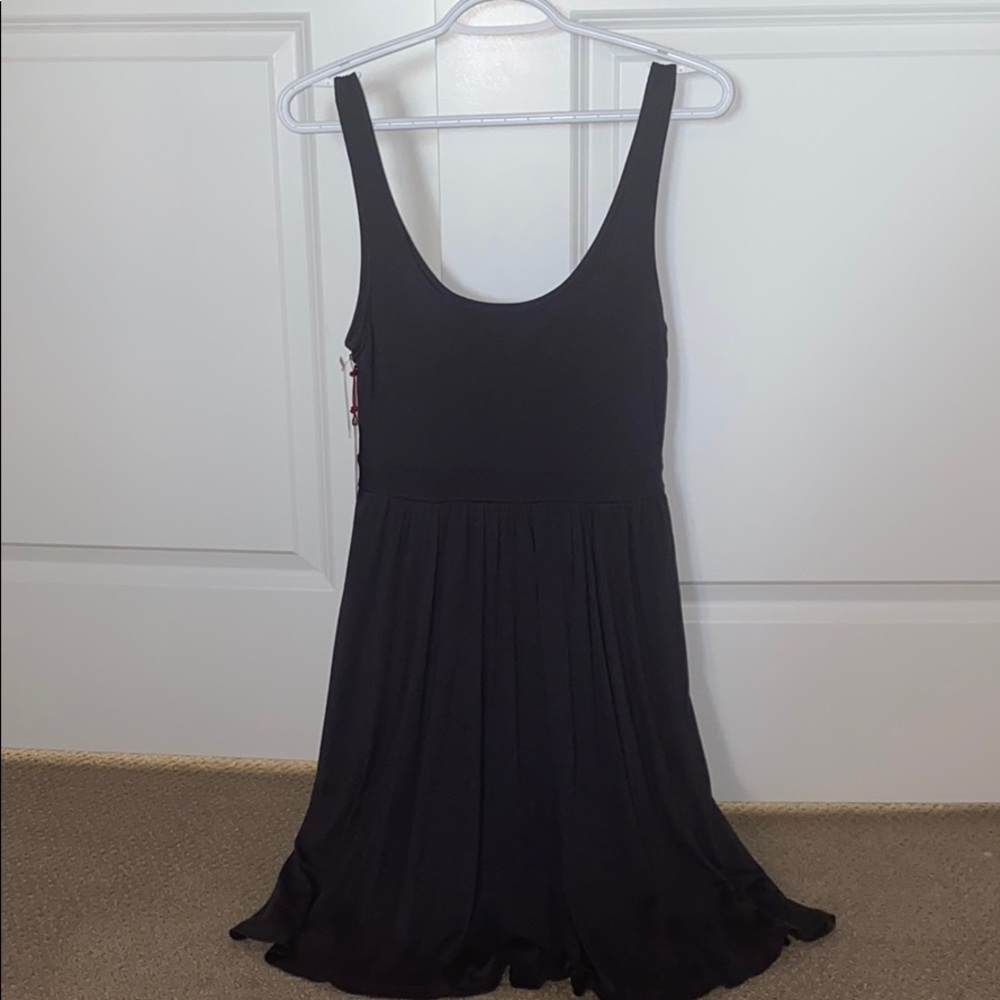 Aritzia Sunday Best Dress - Charcoal Grey Size Sm